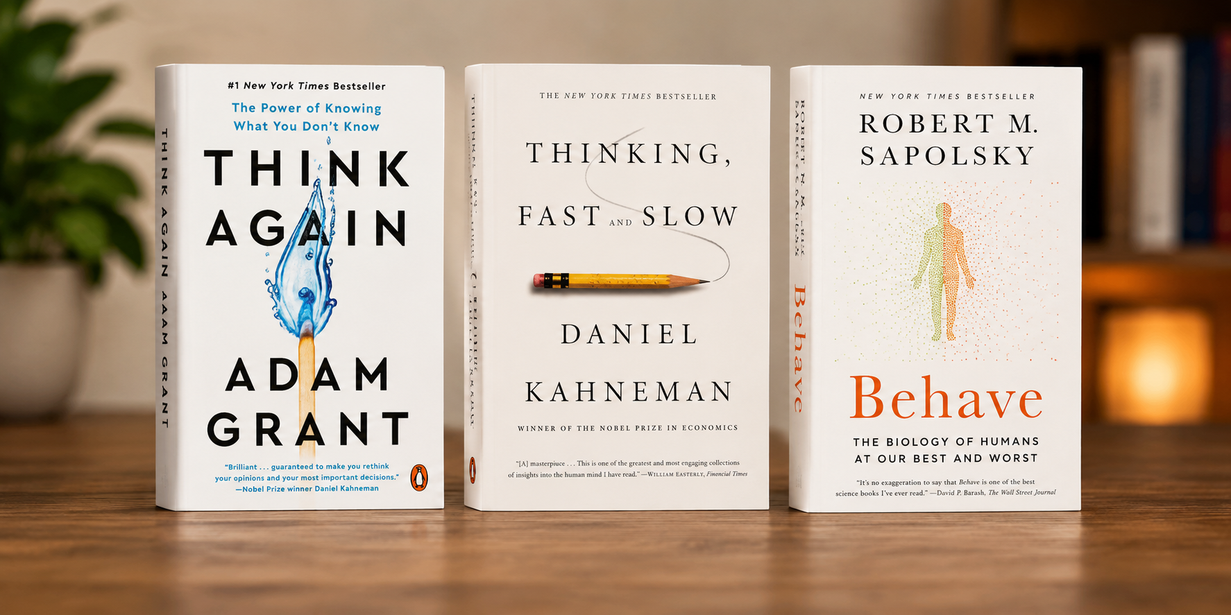 This month's book bundle
